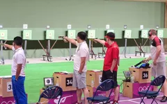Olympic Tokyo 2020: Xạ thủ Hoàng Xuân Vinh không giành quyền vào chung kết nội dung sở trường 10m súng ngắn hơi nam