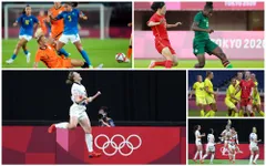 CẬP NHẬT: Kết quả, bảng xếp hạng môn bóng đá nữ Olympic Tokyo 2020 ngày 24/7