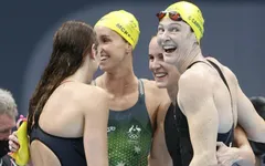 Olympic Tokyo: Australia lập kỷ lục thế giới mới ở môn bơi