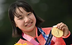 Olympic Tokyo | Nhà vô địch 13 tuổi đi vào lịch sử Nhật Bản