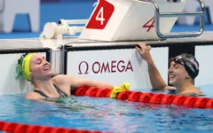 Olympic Tokyo: Katie Ledecky bị đánh bại ở nội dung 400m tự do nữ