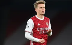 CĐV Arsenal "phát sốt" vì thông tin mới nhất về Martin Odegaard