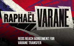 Manchester United đạt thỏa thuận mua Raphael Varane