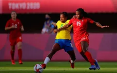 Canada 0–0 (4-3 pen) Brazil: Loạt luân lưu nghẹt thở, ĐT nữ Canada vào bán kết bóng đá nữ bóng đá nữ Olympic Tokyo 2020