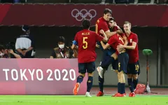 Tây Ban Nha 5–2 Bờ Biển Ngà: Thắng thuyết phục, Tây Ban Nha vào bán kết bóng đá nam Olympic Tokyo 2020