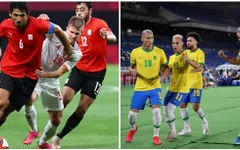 Brazil – Ai Cập: 17h00 hôm nay (31/7) | Tứ kết bóng đá nam Olympic Tokyo 2020