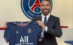 CHÍNH THỨC: Sergio Ramos gia nhập PSG