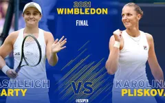 Barty và Pliskova vào chung kết Wimbledon 2021