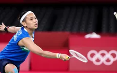 Tay vợt số 1 thế giới Tai Tzu-ying thất bại trong trận chung kết đơn nữ