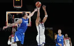 Olympic Tokyo 2020 | ĐT bóng rổ Mỹ giành chiến thắng thuyết phục ở lượt trận cuối vòng bảng