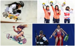 Những ngôi sao trẻ tại Olympic Tokyo 2020