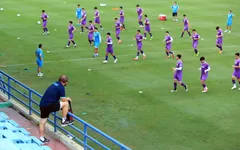 ĐT Việt Nam hứng khởi với các bài tập kỹ, chiến thuật