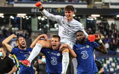 Vì sao HLV Tuchel tin tưởng Kepa trong loạt sút luân lưu?