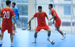 ĐT Futsal Việt Nam đặt mục tiêu vượt qua vòng bảng FIFA Futsal World Cup 2021