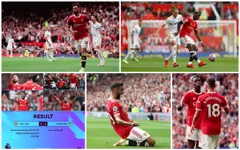 Pogba ghi dấu ấn, Man Utd thắng đậm ngày khai màn mùa giải mới
