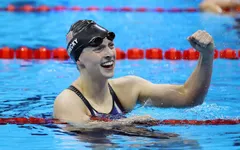 Katie Ledecky đặt mục tiêu tranh tài tại Olympic Paris