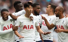 KẾT QUẢ Tottenham 1-0 Man City: Son Heung-min ghi bàn duy nhất, Man City thất bại ngay trận đầu