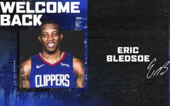 Los Angeles Clippers tái ngộ với hậu vệ Eric Bledsoe
