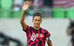 Huyền thoại Carli Lloyd chia tay đội tuyển Mỹ ở tuổi 39