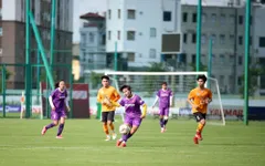 Đấu tập | ĐT nữ QG 2-2 U15 nam Futsal: Giải phóng sức ì, thử thách độ khó về tốc độ