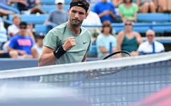 Grigor Dimitrov thẳng tiến vào vòng 3 Cincinnati mở rộng