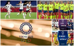 Lịch thi đấu bán kết bóng đá nữ Olympic Tokyo 2020 hôm nay: Mỹ vs Canada, Australia vs Thuỵ Điển