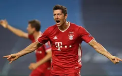 Manchester City nhắm Robert Lewandowski nếu không mua được Harry Kane
