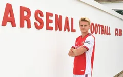 CHÍNH THỨC: Arsenal công bố tân binh Martin Odegaard