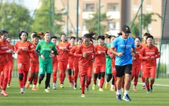 BXH FIFA Quý III/2021: ĐT Nữ Việt Nam xếp hạng 6 châu Á