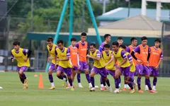 ĐT U22 Việt Nam tiếp tục tăng cường thể lực, hoàn thiện lối chơi