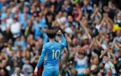 Jack Grealish ghi bàn đầu tiên, Man City thắng đậm Norwich