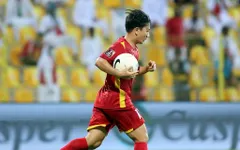 Minh Vương bị chấn thương dây chằng, lỡ cơ hội sang Ả-rập Xê-út
