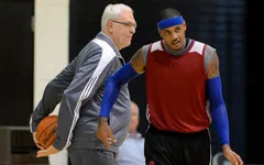 Carmelo Anthony tiết lộ mối bất hòa với cựu HLV Phil Jackson