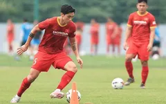 Đoàn Văn Hậu chia tay đội tuyển Việt Nam