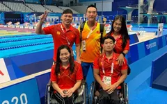 Paralympic: Bích Như và Thanh Tùng khởi đầu không như ý