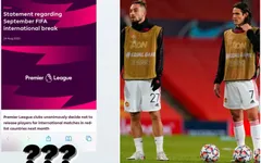 Ngoại hạng Anh và FIFA mâu thuẫn về việc trả cầu thủ về ĐTQG