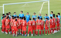 Đấu tập: ĐT Việt Nam thắng đậm U22 Việt Nam