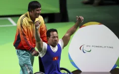 Cơ hội nào cho lực sĩ Lê Văn Công tại Paralympic