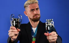 Jorginho - cầu thủ xuất sắc nhất châu Âu mùa giải 2020-2021