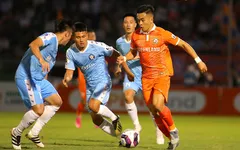 Tiền đạo Trần Đình Kha được triệu tập bổ sung lên ĐT Việt Nam