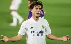 Real Madrid tiếp tục để Alvaro Odriozola ra đi theo dạng mượn
