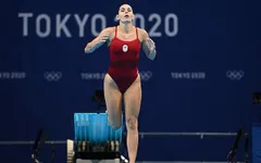 Nữ VĐV nhận điểm 0 trong môn nhảy cầu ở Olympic Tokyo