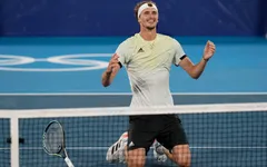 Sao đương thời: Alexander Zverev & vinh quang đầu tiên ở cấp độ Olympic