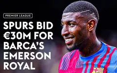 Chi 30 triệu Euro, Tottenham đánh bại Arsenal trong cuộc đua giành hậu vệ của Barcelona