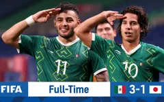Thắng thuyết phục Nhật Bản, Mexico giành HCĐ bóng đá nam Olympic Tokyo 2020