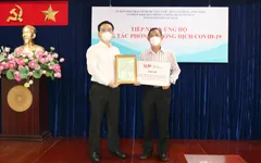 VUS tài trợ 8 máy thở, 5.000 bộ bảo hộ phục vụ công tác chống dịch