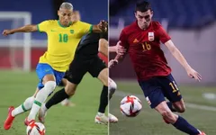 Olympic Brazil - Olympic Tây Ban Nha: Chung kết môn bóng đá nam Olympic Tokyo (18h30 trên VTV6, VTV9 và VTVGo)