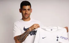 Tottenham công bố tân binh 55 triệu Euro người Argentina