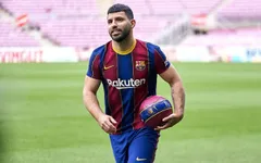 Barcelona nhận tin buồn từ Sergio Aguero