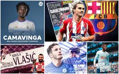 Kết thúc kỳ chuyển nhượng mùa hè châu Âu với nhiều bất ngờ: Griezmann trở lại Atletico